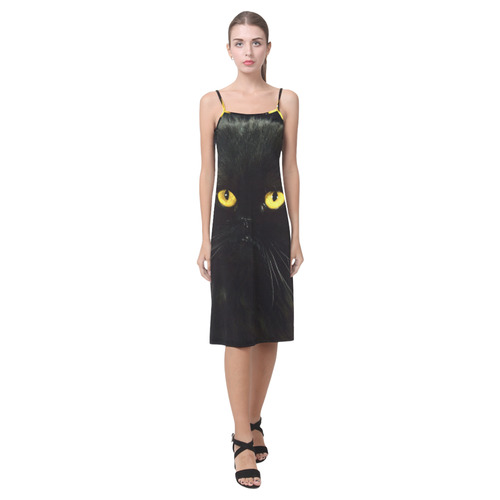 Black Cat Alcestis Slip Dress (Model D05)