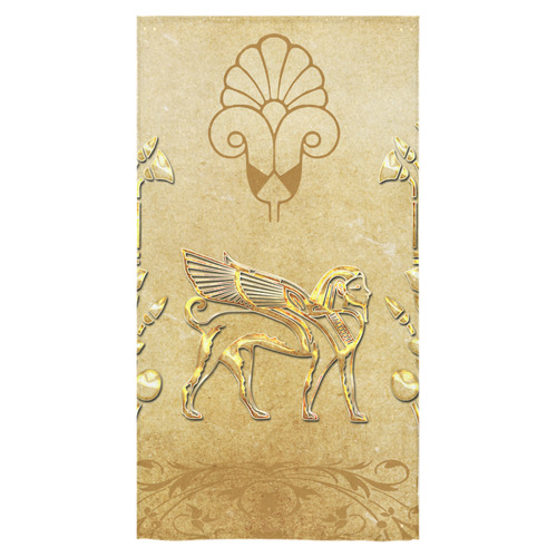 Wonderful egyptian sign in gold Bath Towel 30"x56"