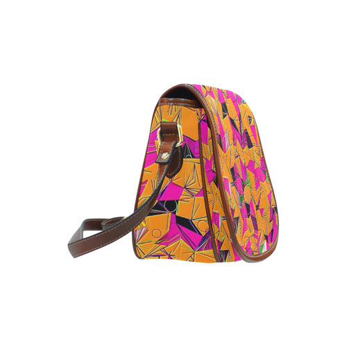 Pattern World by Artdream Saddle Bag/Large (Model 1649)