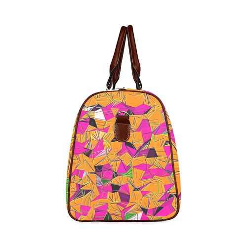 Pattern World by Artdream Waterproof Travel Bag/Large (Model 1639)