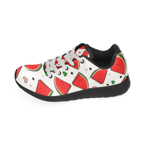 Melone Popart by Nico Bielow Men’s Running Shoes (Model 020)