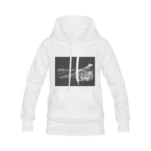 Beach Chalkboard Women's Classic Hoodies (Model H07)