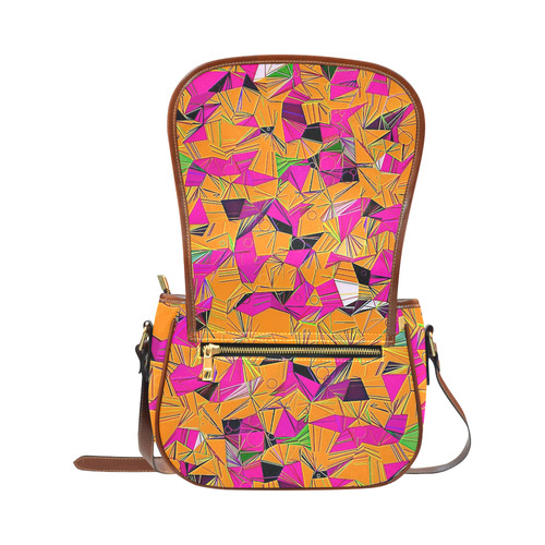 Pattern World by Artdream Saddle Bag/Large (Model 1649)