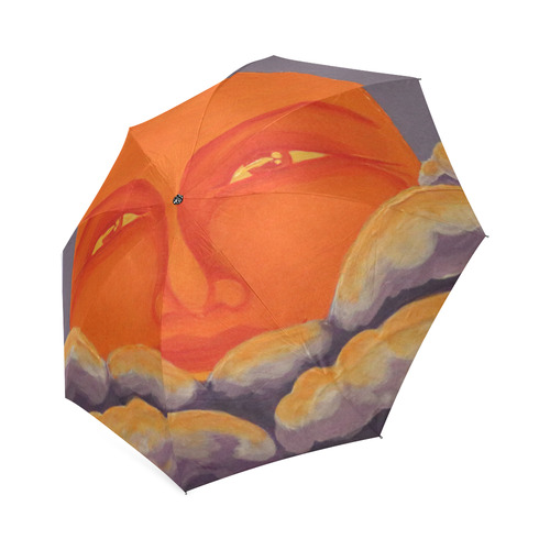 Celestial #4 Foldable Umbrella (Model U01)