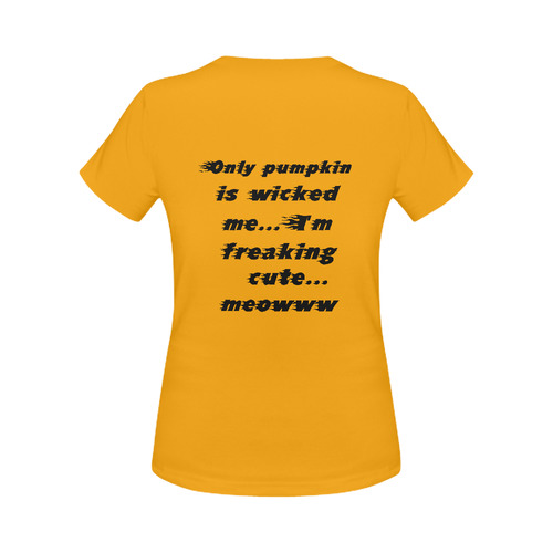 Happy Halloween !! Women's Classic T-Shirt (Model T17）