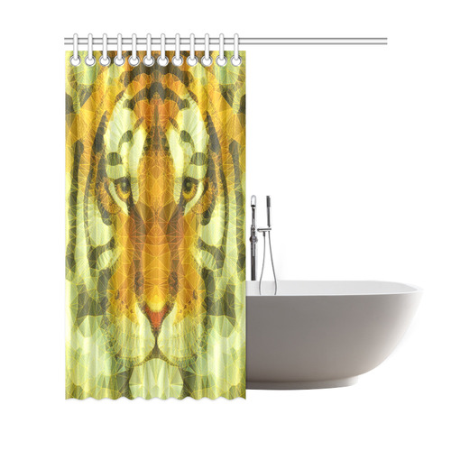 tiger Shower Curtain 69"x72"