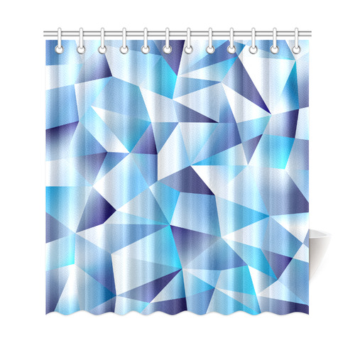 cold as ice Shower Curtain 69"x72"