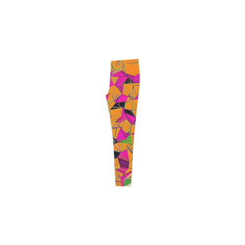 Pattern World by Artdream Cassandra Women's Leggings (Model L01)