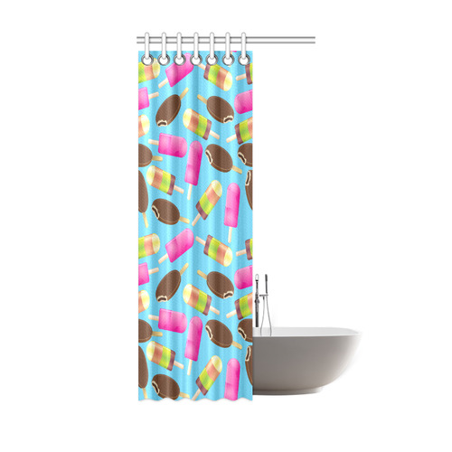 icecream Shower Curtain 36"x72"