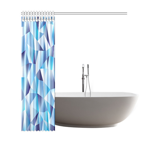 cold as ice Shower Curtain 69"x72"