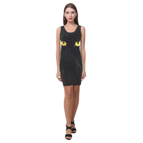 Black Cat Medea Vest Dress (Model D06)