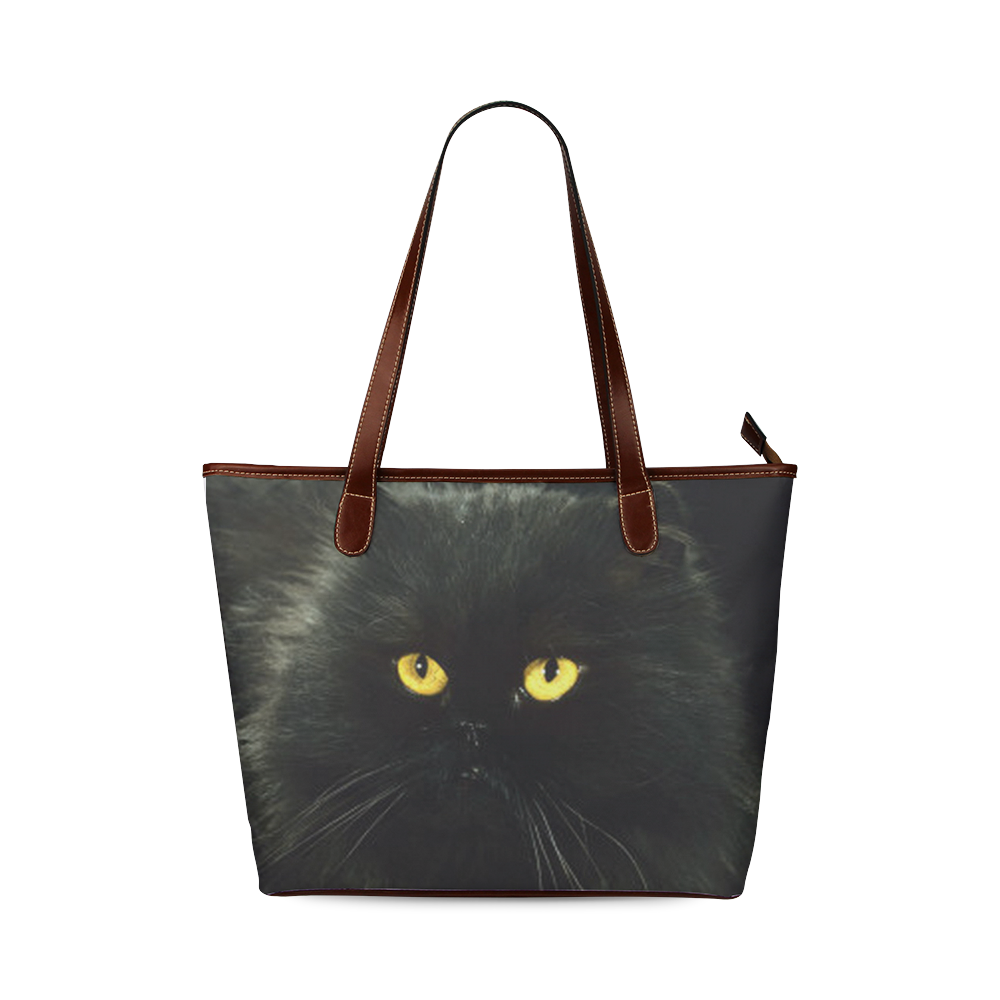 cat bag black