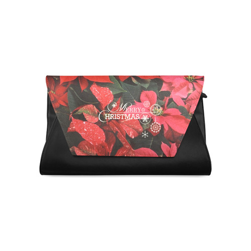 christmas clutch bag