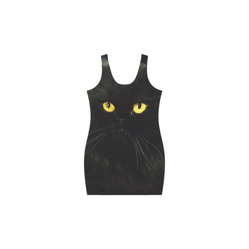 Black Cat Medea Vest Dress (Model D06)