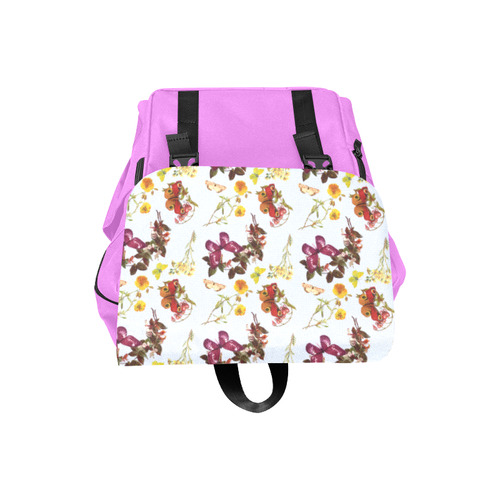 Butterflies Casual Shoulders Backpack (Model 1623)