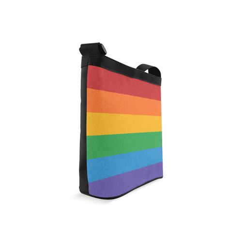 Rainbow Pride Flag Crossbody Bags (Model 1613)