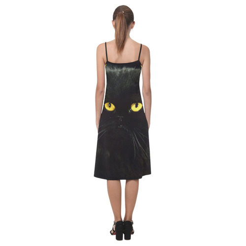 Black Cat Alcestis Slip Dress (Model D05)