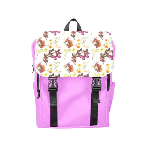 Butterflies Casual Shoulders Backpack (Model 1623)