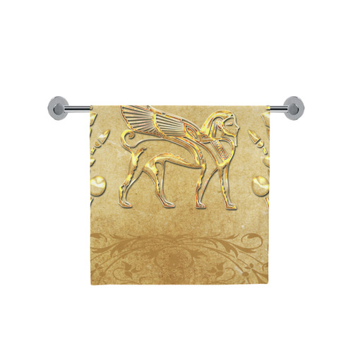 Wonderful egyptian sign in gold Bath Towel 30"x56"