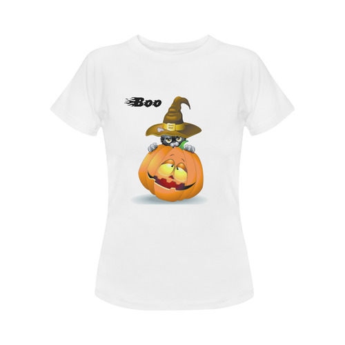 Happy Halloween !! Women's Classic T-Shirt (Model T17）