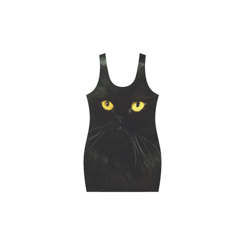 Black Cat Medea Vest Dress (Model D06)