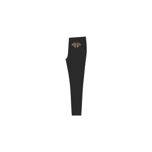 Golden Butterfly Cassandra Women's Leggings (Model L01)