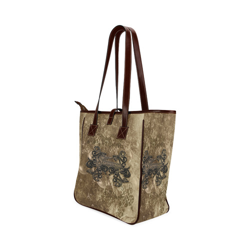 Summer design with bubbles Classic Tote Bag (Model 1644)