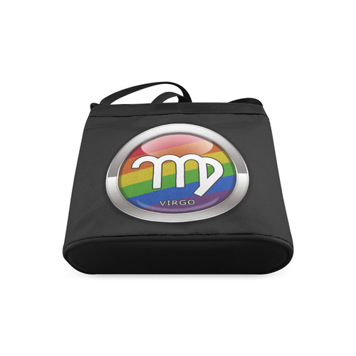 Virgo - LGBT Pride Rainbow Crossbody Bags (Model 1613)