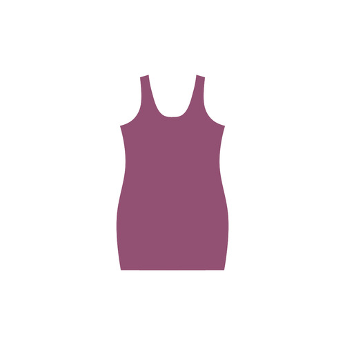 Boysenberry Medea Vest Dress (Model D06)