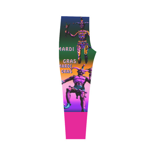 mARDI gRAS 12 Capri Legging (Model L02)