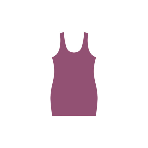 Boysenberry Medea Vest Dress (Model D06)