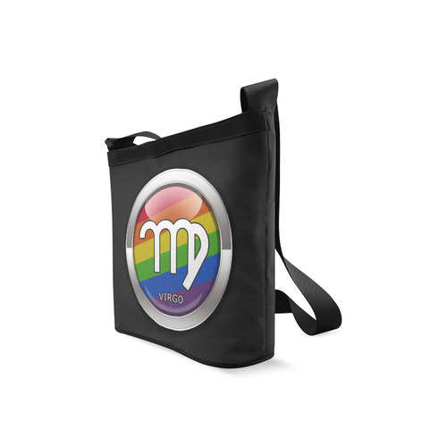 Virgo - LGBT Pride Rainbow Crossbody Bags (Model 1613)