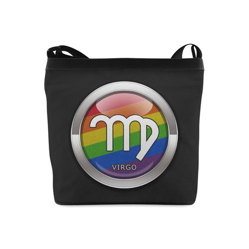 Virgo - LGBT Pride Rainbow Crossbody Bags (Model 1613)