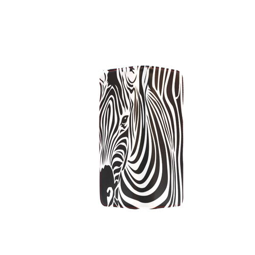 zebra opart, black and white Women's Clutch Wallet (Model 1637)