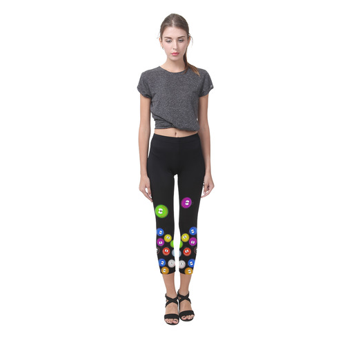 smile Capri Legging (Model L02)