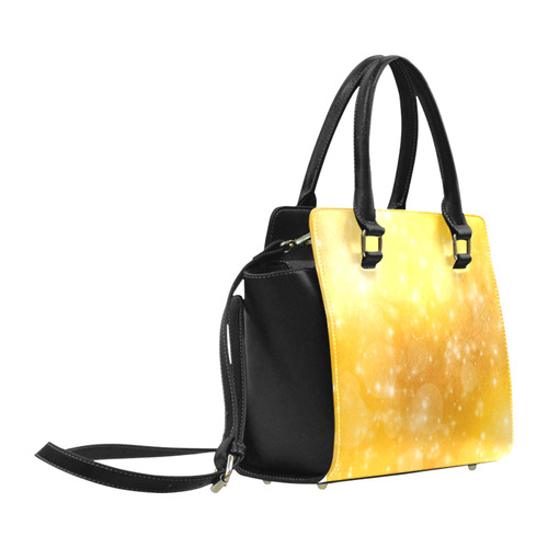 Gold stars Classic Shoulder Handbag (Model 1653)