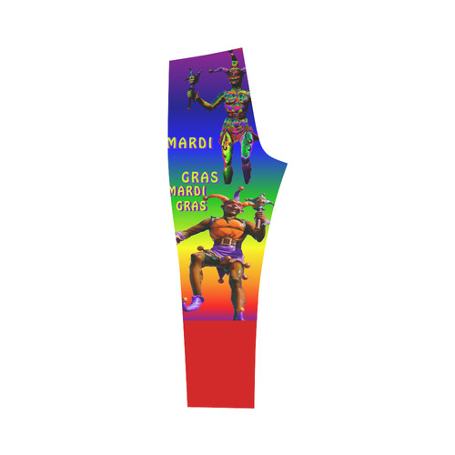 mARDI gRAS 11 Capri Legging (Model L02)