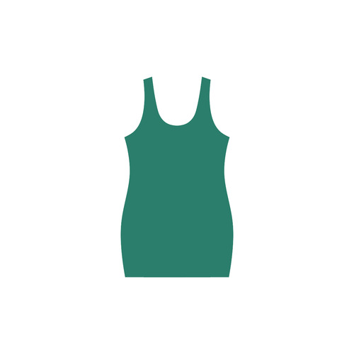 Ultramarine Green Medea Vest Dress (Model D06)