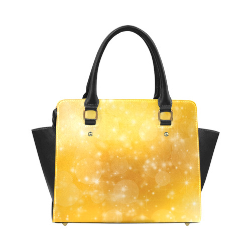 Gold stars Classic Shoulder Handbag (Model 1653)