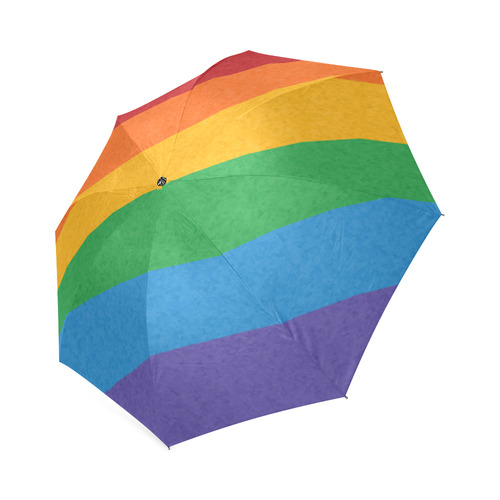 Rainbow Pride Flag Foldable Umbrella (Model U01)