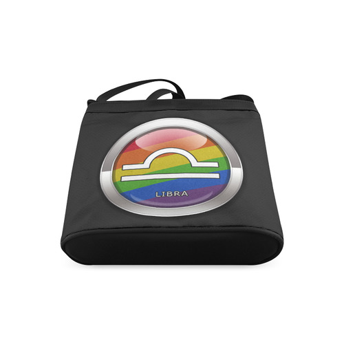 Libra - LGBT Pride Rainbow Crossbody Bags (Model 1613)