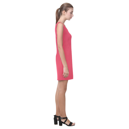 Teaberry Medea Vest Dress (Model D06)
