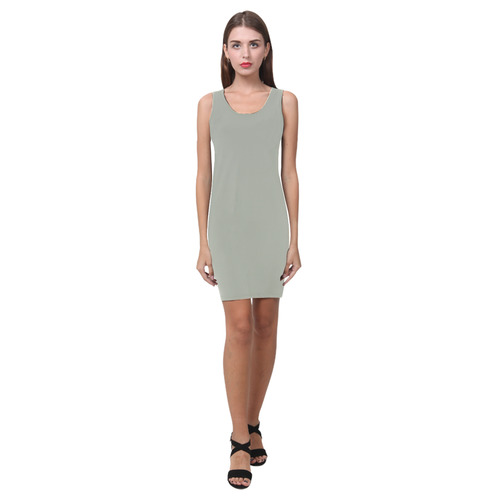 Desert Sage Medea Vest Dress (Model D06)