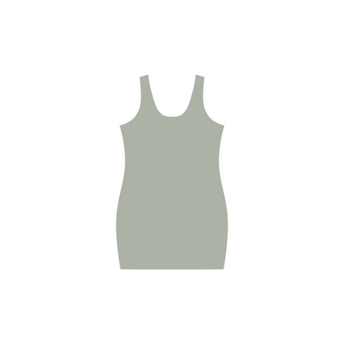 Desert Sage Medea Vest Dress (Model D06)