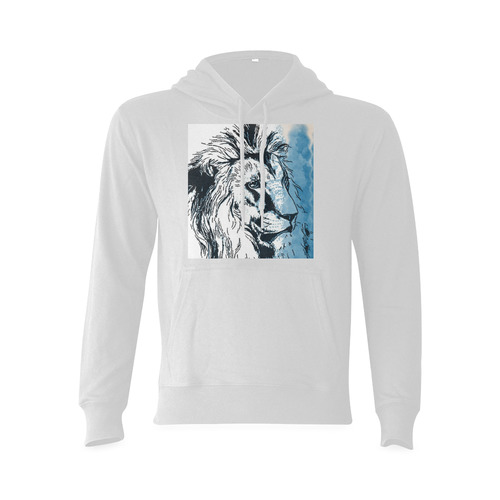 Animal ArtStudio 22916 Lion Oceanus Hoodie Sweatshirt (Model H03)
