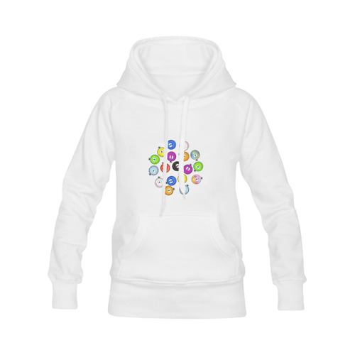 smile Women's Classic Hoodies (Model H07)