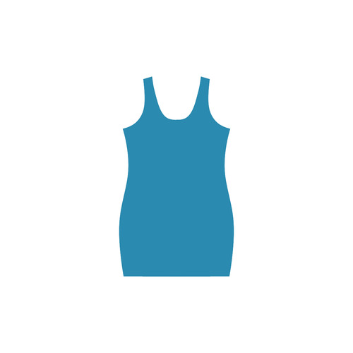 Blue Jewel Medea Vest Dress (Model D06)