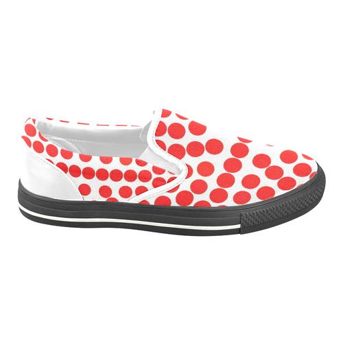 Like 60´s by Artdream Women's Unusual Slip-on Canvas Shoes (Model 019)