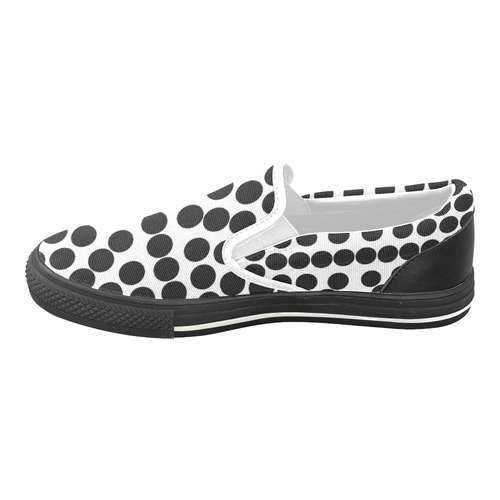 Like 60´s by Artdream Women's Unusual Slip-on Canvas Shoes (Model 019)