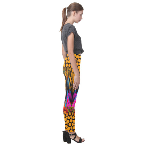 Bang Point by Artdream Cassandra Women's Leggings (Model L01)